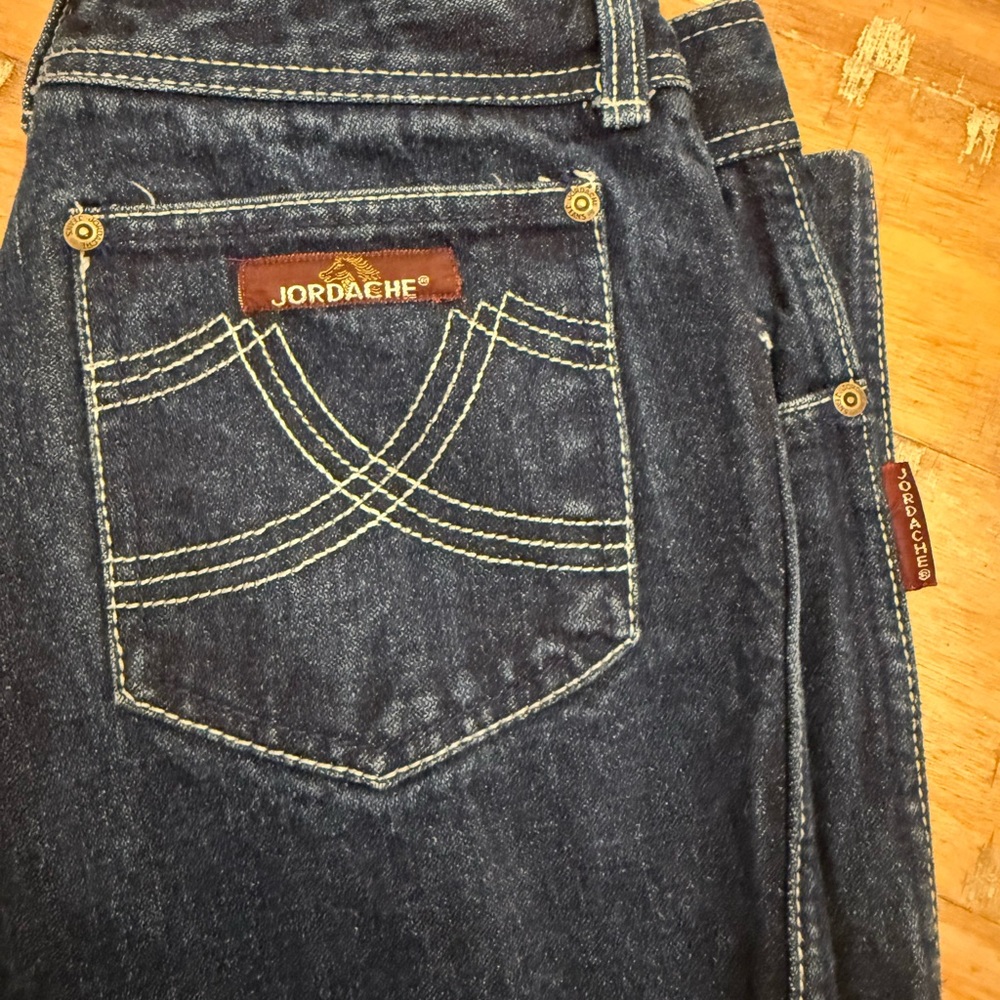 VINTAGE RARE Jordache Men’s Dark Blue Denim Jeans